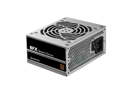 CHIEFTEC zdroj SFX Smart Series, BFX-350BS, 350 W, 80+ Bronze, BFX-350BS