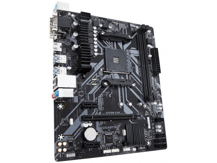 GIGABYTE B450M S2H / AMD B450 / AM4 / 2x DDR4 DIMM / VGA / DVI-D / HDMI / M.2 / mATX, B450M S2H