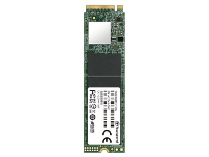 TRANSCEND MTE110S 128GB SSD disk M.2 2280, PCIe Gen3 x4 NVMe 1.3 (3D TLC), 1500MB/s R, 400MB/s W, TS128GMTE110S