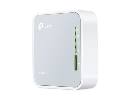 TP-Link TL-WR902AC AC750 Mini Pocket Wi-Fi Router, 802.11ac/a/b/g/n, 3G/4G, 1x 10/100 WAN/LAN, 1x USB2.0, TL-WR902AC