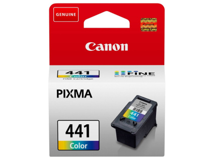 Canon inkoustová náplň CL-441 (CMY), 5221B001
