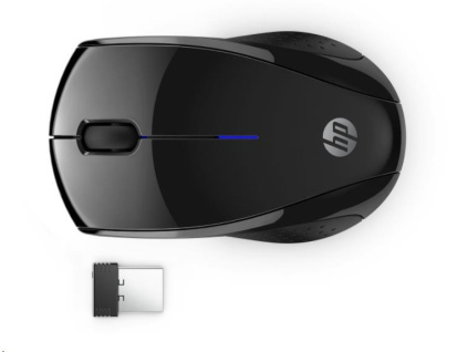 HP Wireless Mouse 220 Silent - bezdrátová myš, 391R4AA#ABB