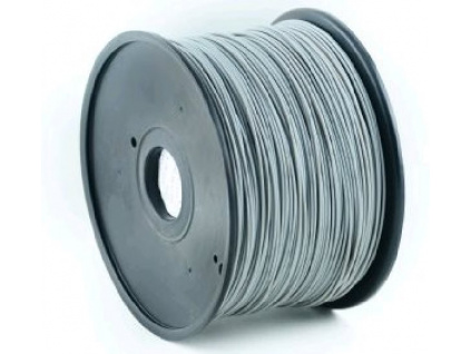 GEMBIRD Tisková struna (filament), PLA, 1,75mm, 1kg, šedá, TIF052160