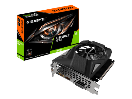 GIGABYTE GTX 1650 D6 OC 4G, GV-N1656OC-4GD