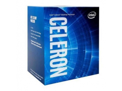 INTEL cpu CELERON G5925 socket1200 Comet Lake BOX 58W 10.generace (s chladičem, 3.6GHz, 2x jádro, 2x vlákno, 2MB cache, pro DDR4 do 2666, grafika UHD 630), virtualizace, BX80701G5925