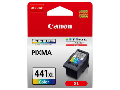 Canon inkoustová náplň CL-441 XL (CMY), 5220B001