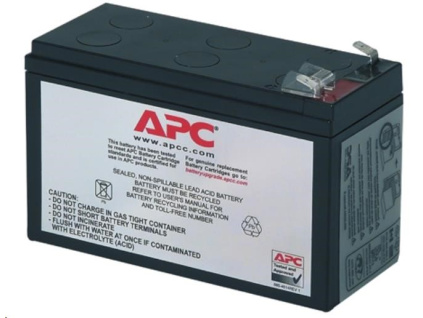 APC Replacement Battery Cartridge #2, BK250(400), BP280(420), SUVS420I, BK300, BK350, BK500, BE550, BH500INET, RBC2