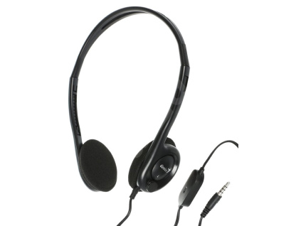 GENIUS headset - HS-M200C, single jack, 31710151103