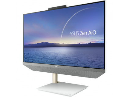 ASUS ZEN AIO A5401/23,8'' IPS/i5-10500T (6C/12T)/16GB/512GB SSD/WIFI+BT/KL+M/W10H/White/2Y PUR, A5401WRAK-WA140T