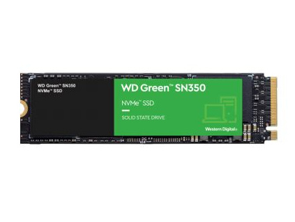 SSD 240GB WD Green SN350 NVMe M.2 PCIe Gen3 2280, WDS240G2G0C