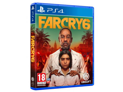 PS4 - Far Cry 6, 3307216170815