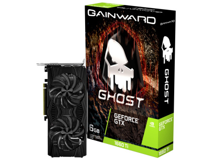 Gainward GeForce GTX 1660Ti Ghost, 6GB GDDR6, NE6166T018J9-1160L