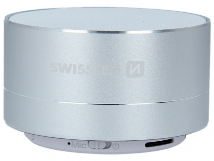 Swissten Bluetooth Reproduktor I-Metal Stříbrný, 52104432