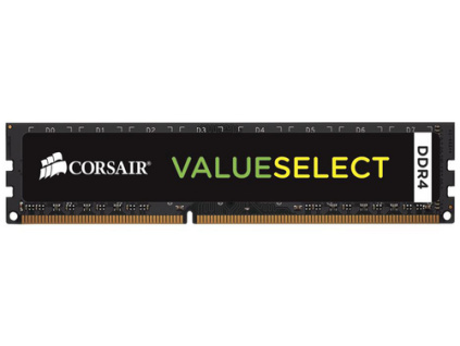 CORSAIR 8GB DDR4 2133MHz VALUE SELECT PC4-17000 1.2V CL15-15-15-36 XMP2.0, CMV8GX4M1A2133C15