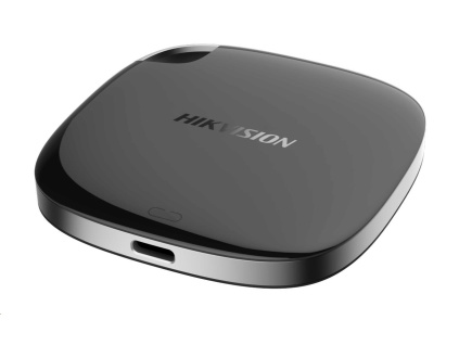HIKVISION externí SSD T100, 256GB, Portable, 540MB/s, USB 3.1 Type-C, černá, HS-ESSD-T100I(STD)/256G/BLACK