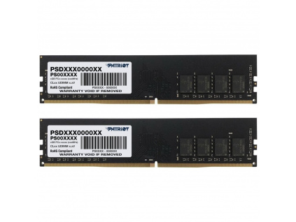 64GB DDR4-3200MHz Patriot CL22, kit 2x32GB, PSD464G3200K