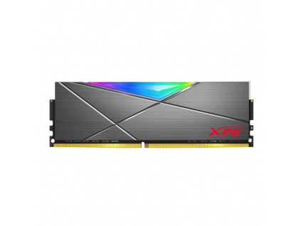 8GB DDR4-3200MHz ADATA XPG D50 CL16 RGB grey, AX4U32008G16A-ST50