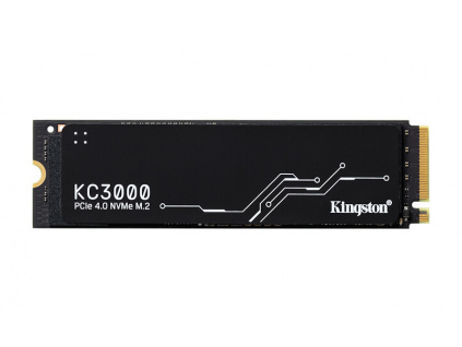 4096GB SSD KC3000 Kingston M.2 PCIe 4.0 NVMe, SKC3000D/4096G