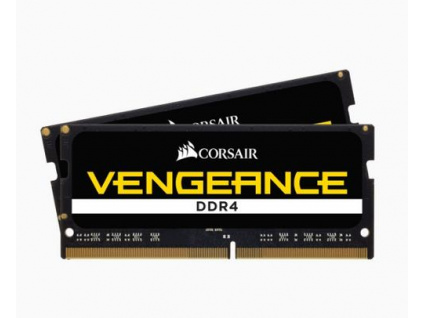 CORSAIR 32GB=2x16GB SO-DIMM DDR4 3200MHz CL22-22-22-53 1.2V (32GB = kit 2ks 16GB), CMSX32GX4M2A3200C22