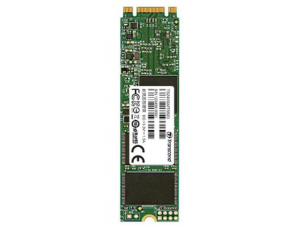 TRANSCEND MTS820S 240GB SSD disk M.2 2280, SATA III (TLC), 500MB/s R, 430MB/s W, TS240GMTS820S