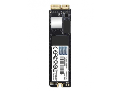 Transcend 240GB, Apple JetDrive 850 SSD, NVMe PCIe Gen3 x4 (3D TLC), TS240GJDM850