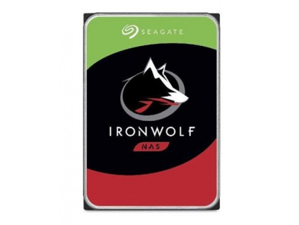 Seagate IronWolf, NAS HDD, 12TB, 3.5", SATAIII, 256MB cache, 7.200RPM, ST12000VN0008