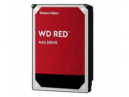 WD RED PLUS NAS WD120EFBX 12TB SATAIII/600 256MB cache, 196MB/s CMR, WD120EFBX