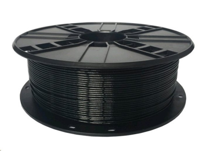 GEMBIRD Tisková struna (filament), PETG, 1,75mm, 1kg, černá, TIF056110