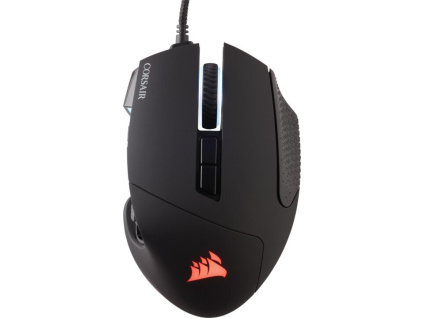 CORSAIR herní myš Scimitar Elite RGB, Black, CH-9304211-EU