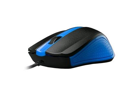 C-TECH myš WM-01, modrá, USB, WM-01B
