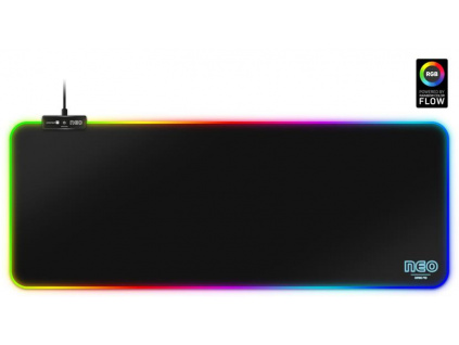 CONNECT IT NEO RGB podložka pod myš a klávesnici, vel. L (800 × 300 mm), CMP-3100-LG