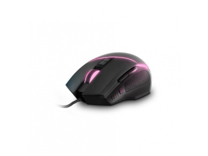 ENERGY Gaming Mouse ESG M2 Flash (špičková herní myš s 8 programovatelnými tlačítky a RGB LED osvětlením), 452064