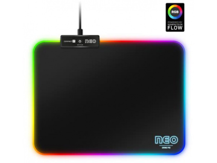 CONNECT IT NEO RGB podsvícená podložka pod myš, vel. S (320 × 245 mm) USB, CMP-3100-SM
