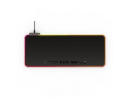ENERGY Gaming Mouse Pad ESG P5 RGB (herní podložka XL, povrch odpuzující tekutiny, přídavný USB port, RGB osvětlení), 779277