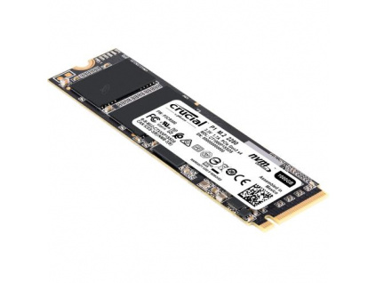 CRUCIAL P1 SSD NVMe M.2 500GB PCIe, CT500P1SSD8