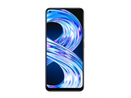 Realme 8, 8GB/128GB, Punk Black, RMX3085PBL8