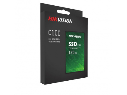 HIKVISION SSD C100, 2.5" SATA 6Gb/s, R550/W420, 120GB, HS-SSD-C100/120G