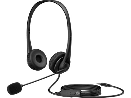 HP Stereo 3.5mm Headset G2, 428K7AA