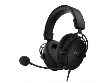 HP HyperX Cloud Alpha S - headset černý PC, 4P5L2AA