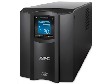 APC Smart-UPS C 1000VA LCD 230V with SmartConnect (600W), SMC1000IC