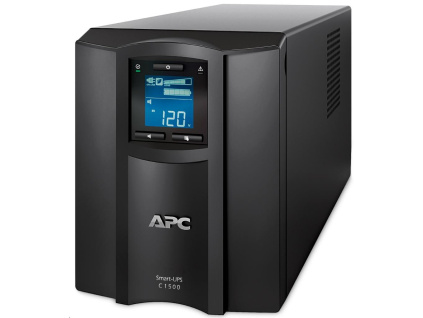 APC Smart-UPS C 1500VA LCD 230V with SmartConnect (900W), SMC1500IC