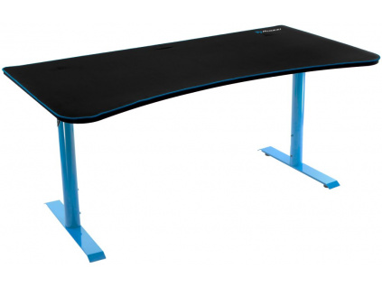 AROZZI herní stůl ARENA Gaming Desk/ černomodrý, ARENA-BLUE
