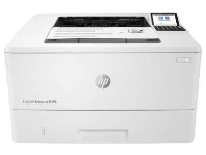 HP LaserJet Enterprise M406dn/ A4/ 38ppm/ 1200x1200dpi/ USB/ duplex/ ePrint, 3PZ15A#B19
