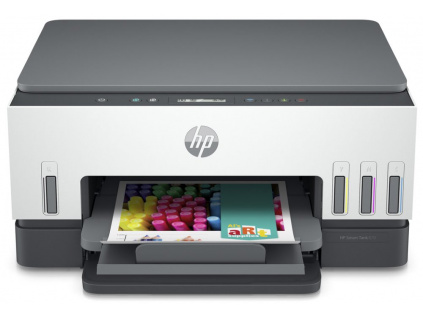 HP Smart Tank 670/ color/ A4/ PSC/ 12/7ppm/ 4800x1200dpi/ AirPrint/ HP Smart Print/ Cloud Print/ ePrint/ USB/ WiFi/ BT/, 6UU48A#670