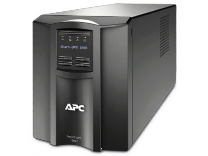 APC Smart-UPS 1000VA (670W) LCD 230V SmartConnect, SMT1000IC