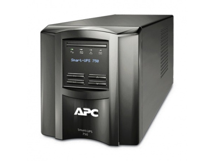 APC Smart-UPS 750VA (500W) LCD 230V SmartConnect, SMT750IC