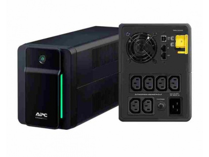 APC Back-UPS BXM 2200VA (1400W), AVR, USB, IEC zásuvky, BX2200MI