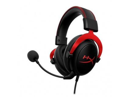 HP HyperX Cloud II - Pro Gaming Headset (Redl) - červený, 4P5M0AA