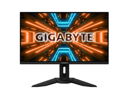 GIGABYTE LCD - 31.5" Gaming monitor M32U UHD, 3840 x 2160, 144Hz, 1000:1, 350cd/m2, 1ms, 2xHDMI 2.1, 1xDP, SS IPS, M32U