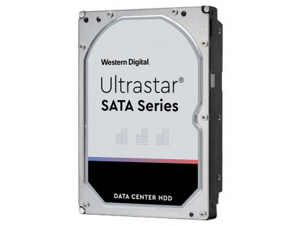 WD ULTRASTAR 4TB / HUS726T4TALA6L4 / SATA 6Gbs / Interní 3,5" / 7200rpm / 256MB / 512N SE 7K6, 0B35950